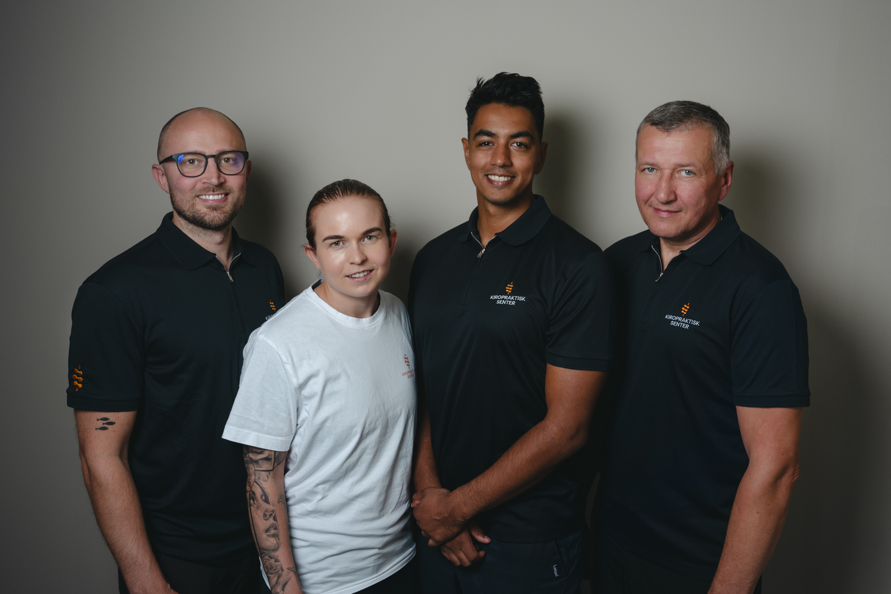 Profesjonelle kiropraktorer og massører ved Kiropraktisk Senter i Tønsberg - over 20 års samlet erfaring